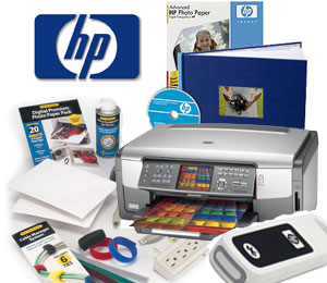 HP Photosmart 3310 Printer, Copier, Scanner, Fax SUPER Bundle