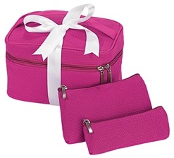 Set of 3 Cosmetic Bags