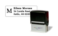 Free Rubber Address Stamp