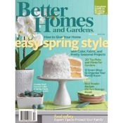 3yr Better Homes & Gardens Subscription