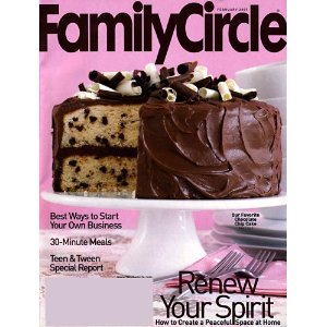4-Year Family Circle Subscription