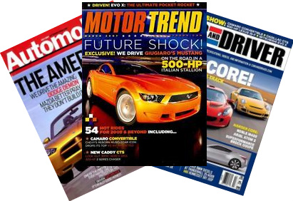 Auto Magazine Subscriptions