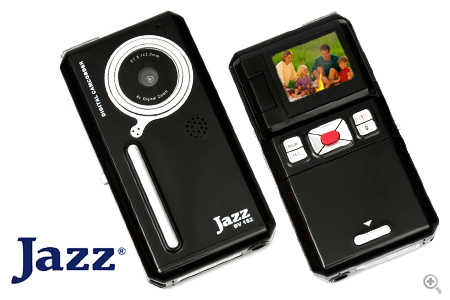 Jazz Digital Camera and Camcorder