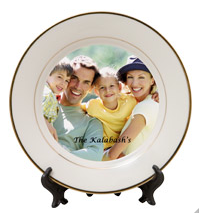 Custom Photo Ceramic Plate