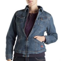 Women's Dickies Lined Jean Jacket
