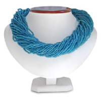 Glass Bead Necklace