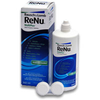 Renu Contact Lens Solution