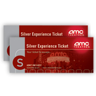 AMC Silver Movie Ticket