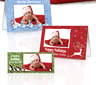 10 Free Holiday Photo Cards