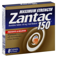 Maximum Strength Zantac 150 Sample