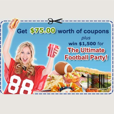 Ultimate Football Party from ClipnGo Coupons