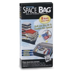 10pc Bag Space Bag TO GO Travel Set