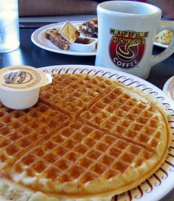Free waffle house coupon