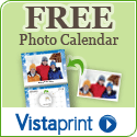 Free Customized Photo Calendar
