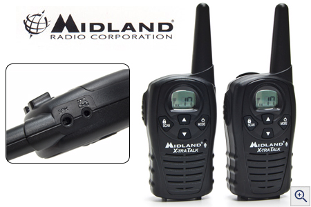 Pair of Midland 2-Way Radios