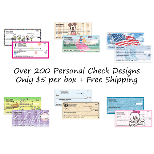 Personal Checks