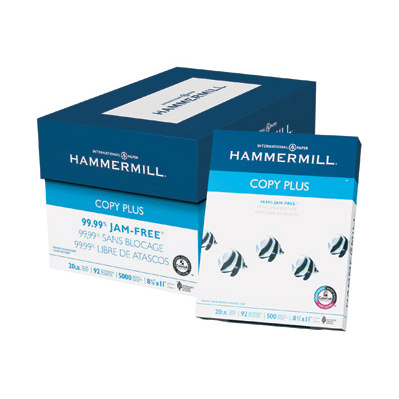 Case of Hammermill Paper