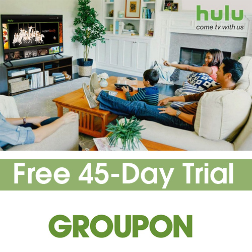 Hulu Limited Commercials : Free 45day Trial  MyBargainBuddy.com