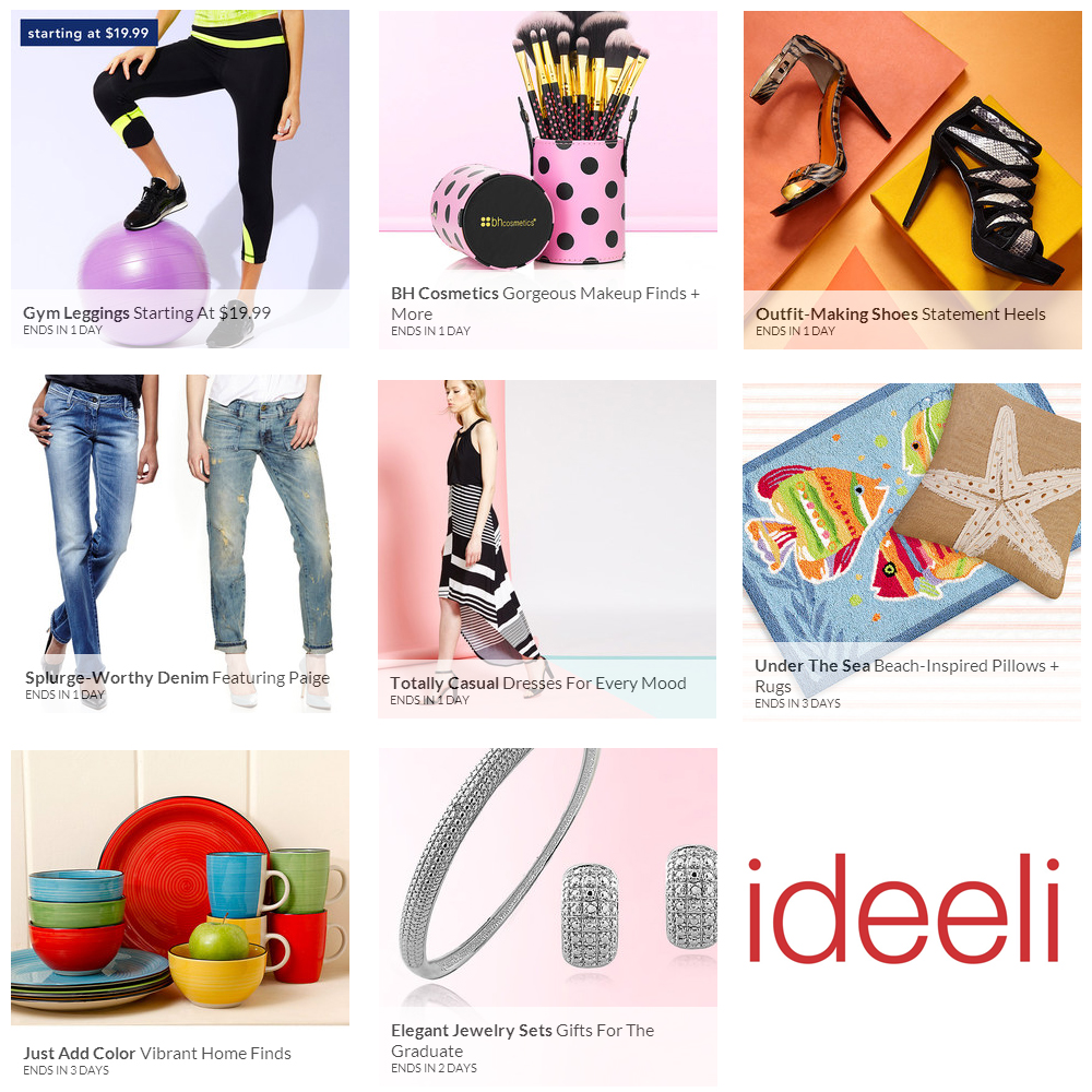 ideeli Groupon