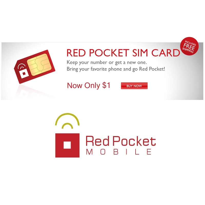 Red Pocket Mobile SIM Cards
