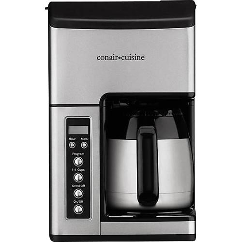 Grind & Brew 10-Cup Coffeemaker