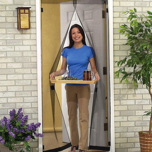 Magnetic Bug Off! Mesh Door