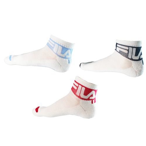 4 Pairs of Men's Fila Socks