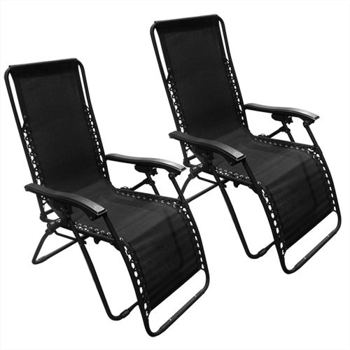 Set of 2 Zero Gravity Chairs