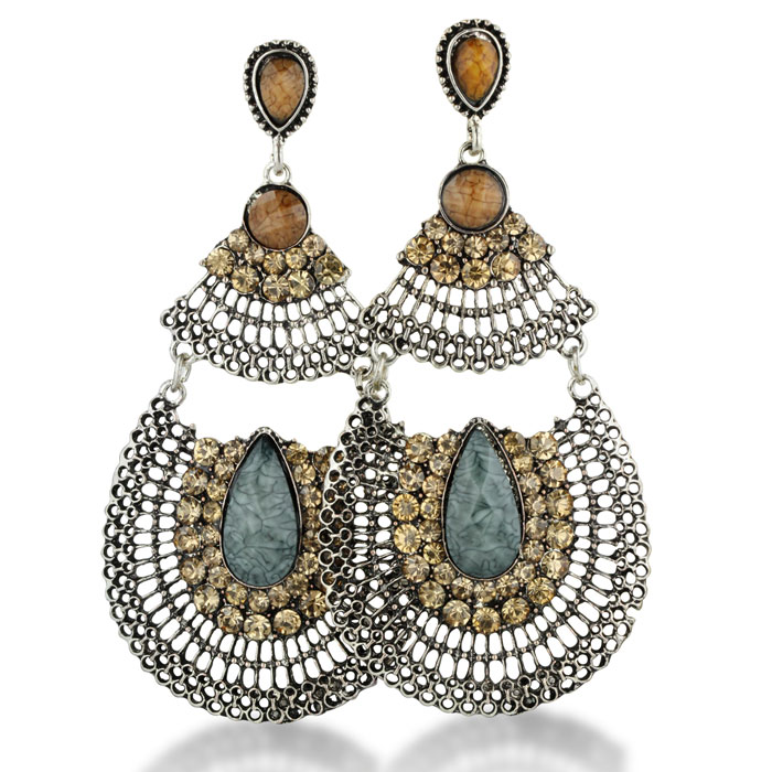 Pear Dangle Earrings