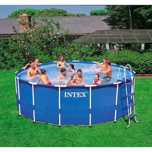 Metal Frame Pool