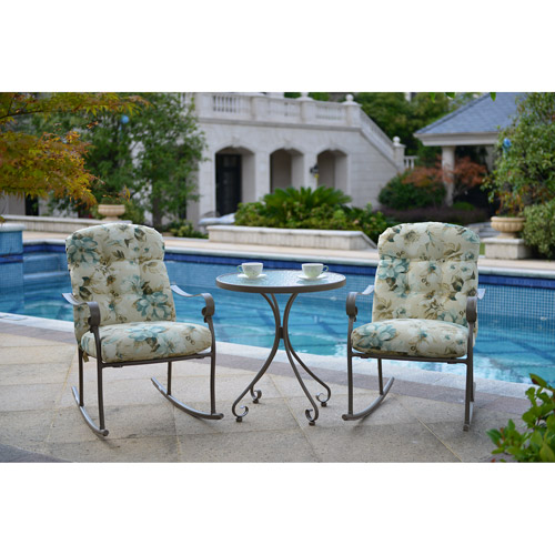 Rocking Outdoor Bistro Set
