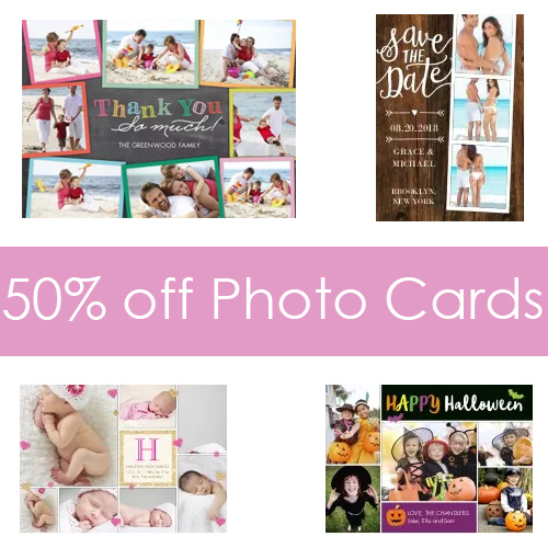 Walgreens 60 off Photo Cards