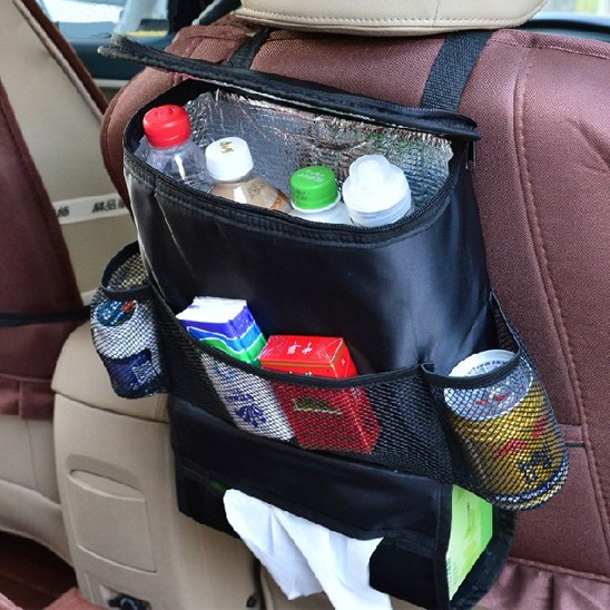 80 off Car Organizer with Insulated Cooler 7.99 + Free S/H
