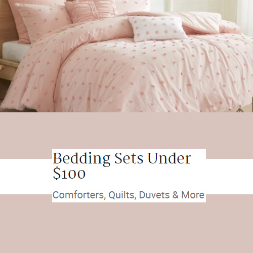 Up to 75 off Bedding Sets All Styles Under 100 + Free S/H