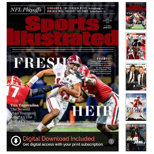 41 off Sports Illustrated Subscription Only 22.99