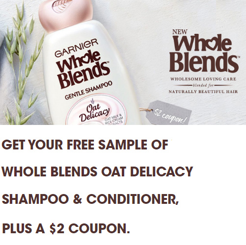 garnier-whole-blends-shampoo-conditioner-free-sample-and-2-coupon