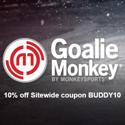 Goalie Monkey Coupon 10 off Sitewide code BUDDY10