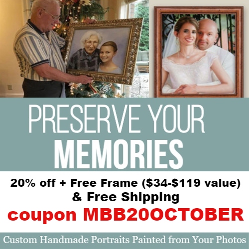 PaintYourLife Coupon 20 off + Free Frame (34119 value) & Free S/H