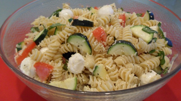 Save the Day Pasta Salad