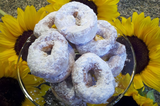 5-Minute Homemade Donuts