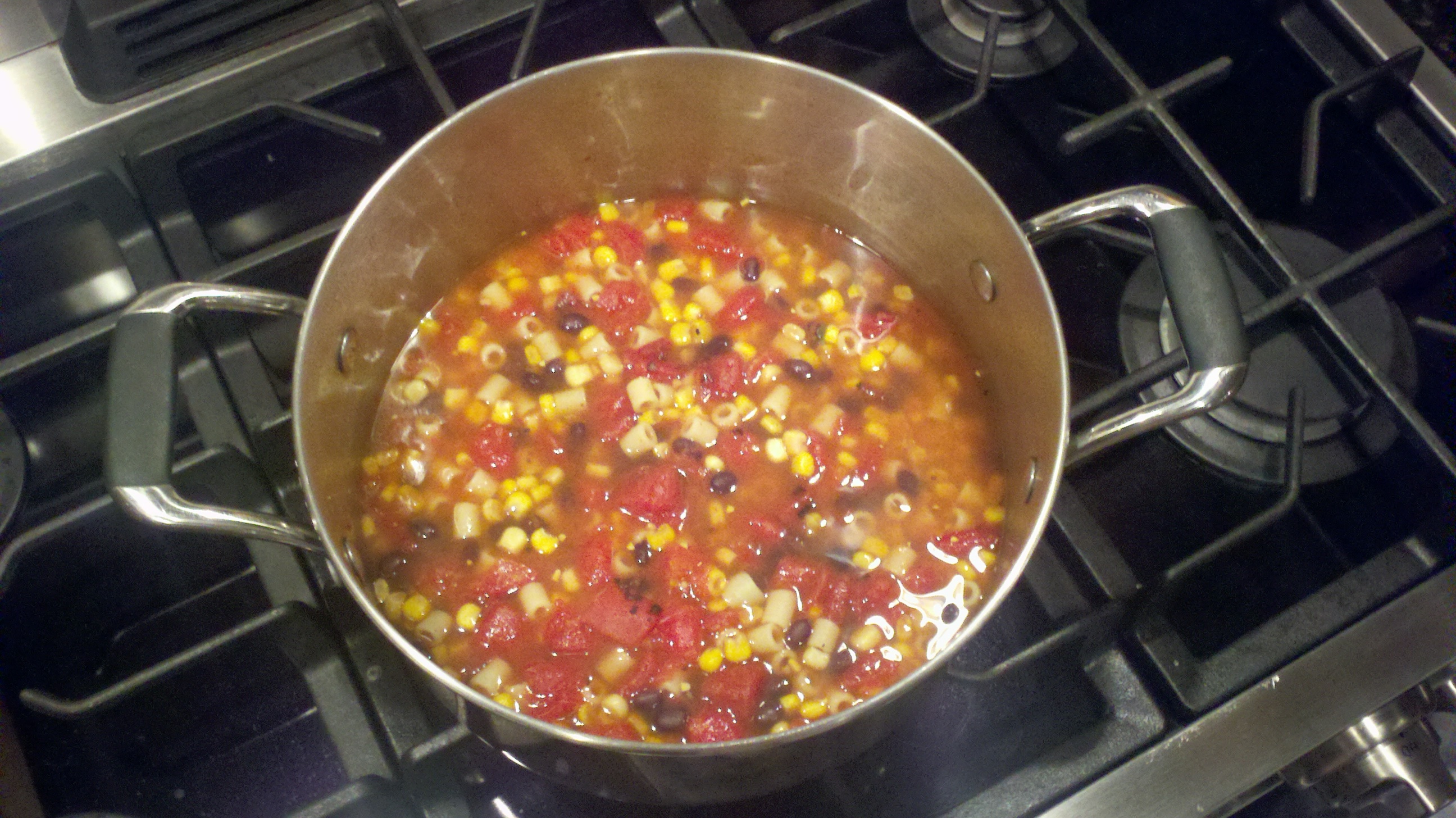 Vegetarian Southwest Soup recipe