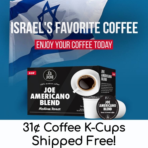 24CT Boxes of Cafe Joe Coffee KCups Buy 1, Get 1 Free + Free S/H