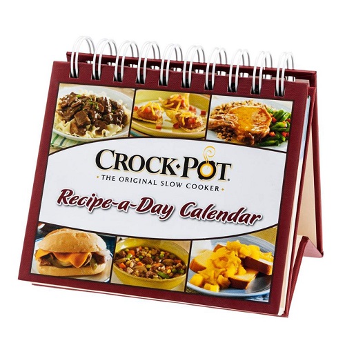 CrockPot RecipeaDay Perpetual Calendar Only 9.99 + Free S/H