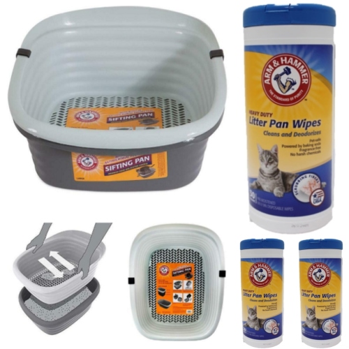 arm & hammer sifting pan