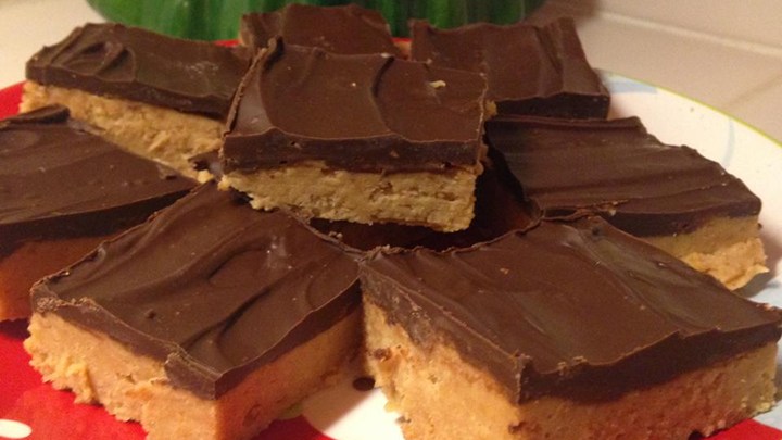 Chocolate Peanut Butter Squares Recipe