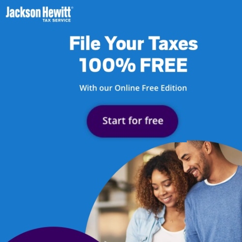 Jackson Hewitt Free Simple Federal Filings