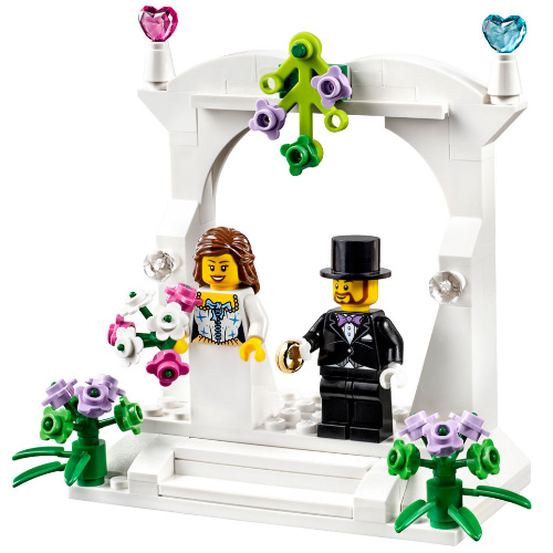 lego wedding favor set