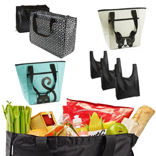 50% off Reusable Grocery Totes : Starting at $2.50 Each ...