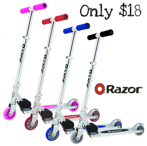 40 off Authentic Razor Scooters Only 18
