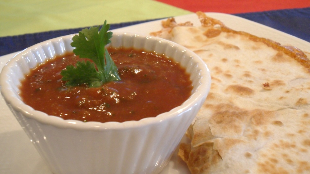 Easy Homemade Salsa recipe